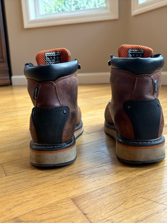 Timberland PRO Gridworks Men’s 8.5 Alloy Toe Boots main image 5